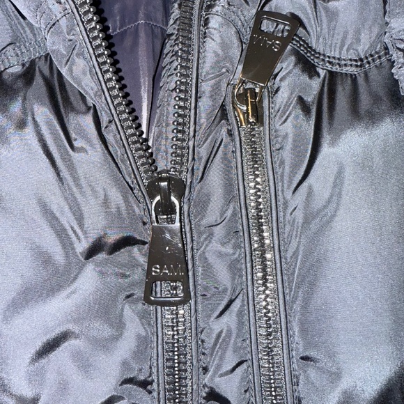 SAM. Detachable Fur Hood Jetset Puffer Jacket - Picture 5 of 14